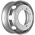 Диски Accuride 8/275/221/136 6.75x19.5 8*275 ET136 DIA221 Silver Штампованный купить с бесплатной доставкой в пункты выдачи в Петербурге